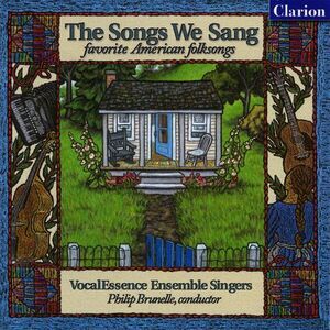 VocalEssence Ensemble Singers - Songs We Sang  CD